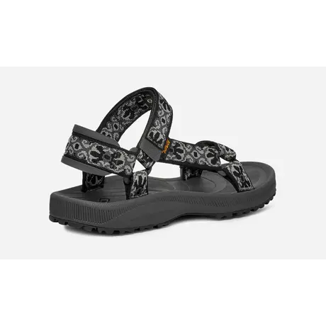 Teva Winsted Archive Floral Black Grey Women's Sandals