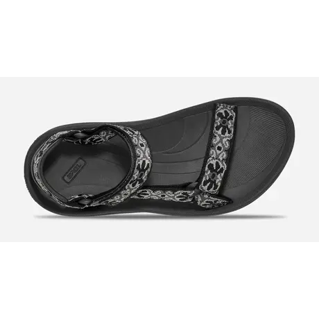 Teva Winsted Archive Floral Black Grey Women's Sandals