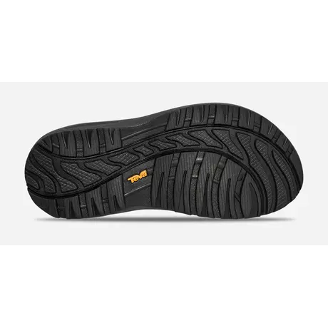 Teva Winsted Archive Floral Black Grey Women's Sandals