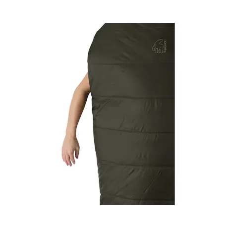 Υπνόσακος Knuth -20° Mummy Forest Night Green L Nordisk