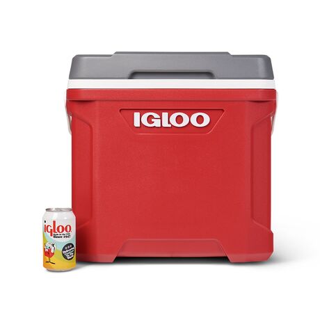 Latitude 30lt Red Ψυγείο 28lt Igloo