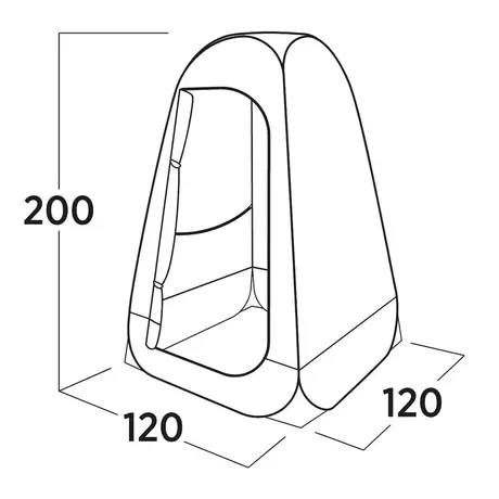 Easy Camp Vik Utility Tent