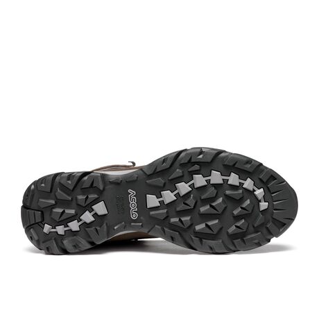 Ανδρικό Μποτάκι Gore-tex Acadia Mid MM Dark Brown/Frost Grey Asolo
