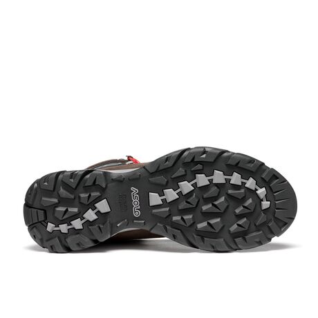 Acadia Mid LTH Dark Brown/Frost Grey Ανδρικό Μποτάκι Πεζοπορίας Gore-tex Asolo