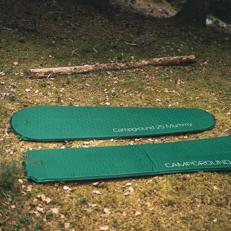 Αυτοφούσκωτο Στρώμα Campground 38 Mummy Robens