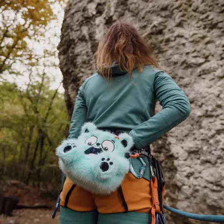 Σκόνης Μαγνησίας Chalk Bag Bear Πουγκί Y&Y