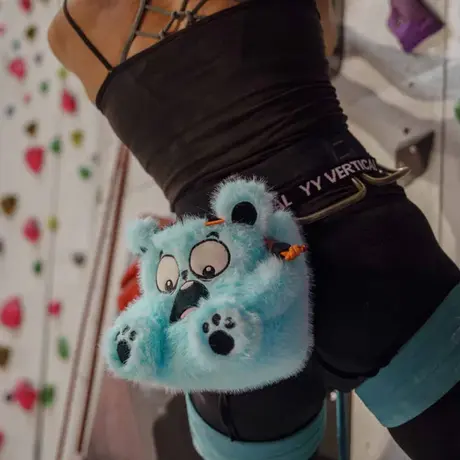Σκόνης Μαγνησίας Chalk Bag Bear Πουγκί Y&Y