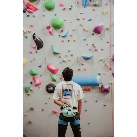 Σκόνης Μαγνησίας Chalk Bag Bear Πουγκί Y&Y