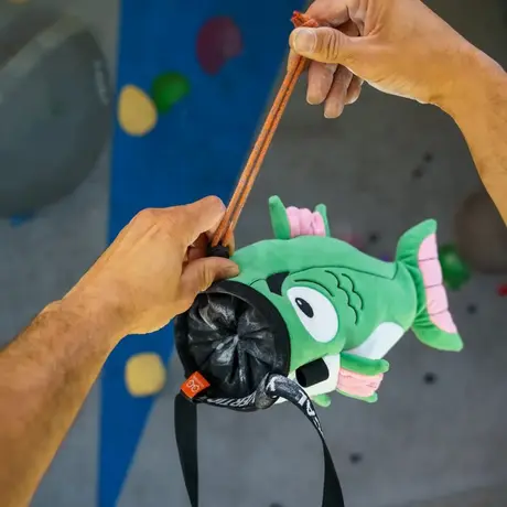 Chalk Bag Fish Πουγκί Σκόνης Μαγνησίας Y&Y