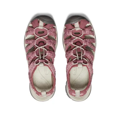 Keen Women's Sandals Whisper Rose Brown Peach Parfait