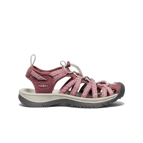 Keen Women's Sandals Whisper Rose Brown Peach Parfait