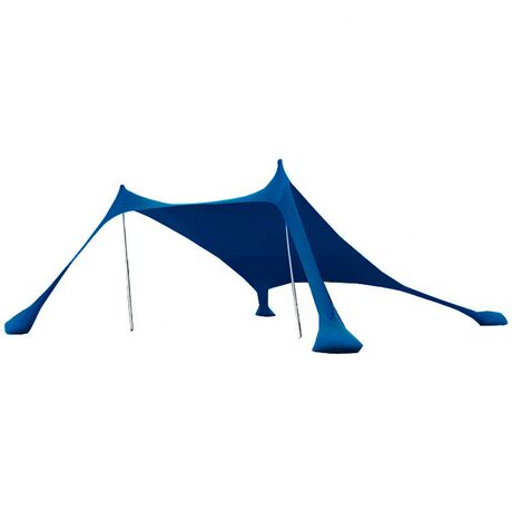 Ελαστική Τέντα Παραλίας 2x2 Sea Blue AEGEAN  New Camp
