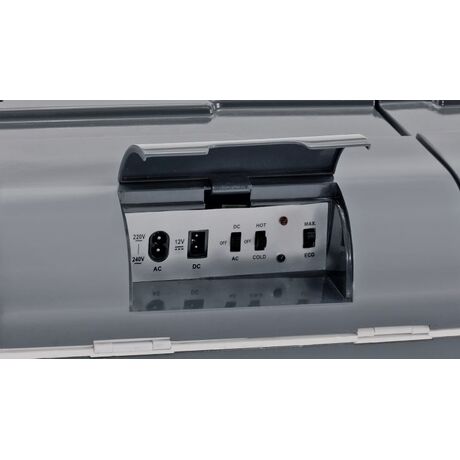 Outwell ECOcool Slate 24L 12V/230V Grey Outwell