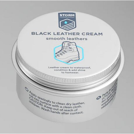 Leather Cream Black 100ml Storm Care