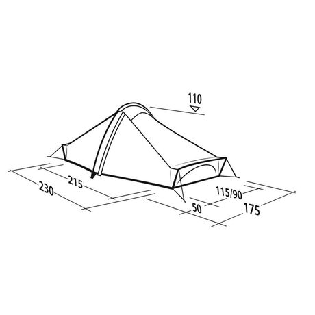 Robens Trekking Tent Starlight 2 EXP