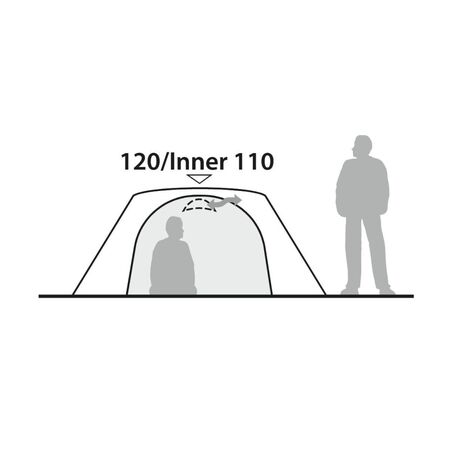 Σκηνή 3 Ατόμων Tent Aster 3 Pro Robens