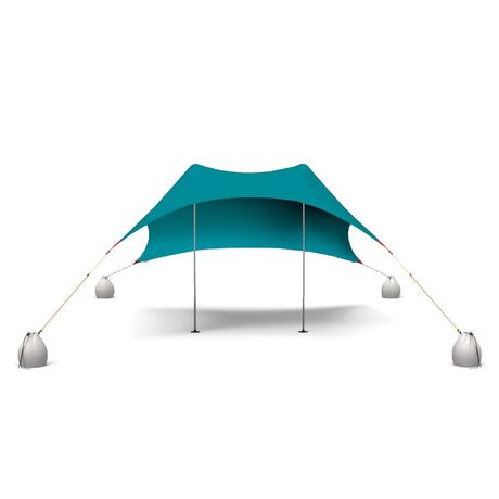 Ελαστική Τέντα Παραλίας Teal 2X2 Salty Tribe