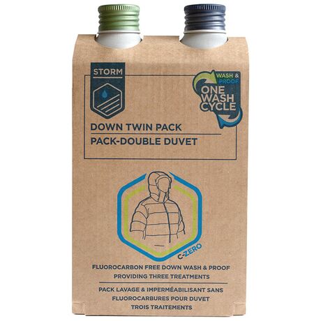 Down Proofer Twin (Wash In) 225ml Storm Care