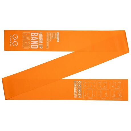 Ελαστικός Ιμάντας Ενδυνάμωσης Warm Up Band Orange Hard Y&Y