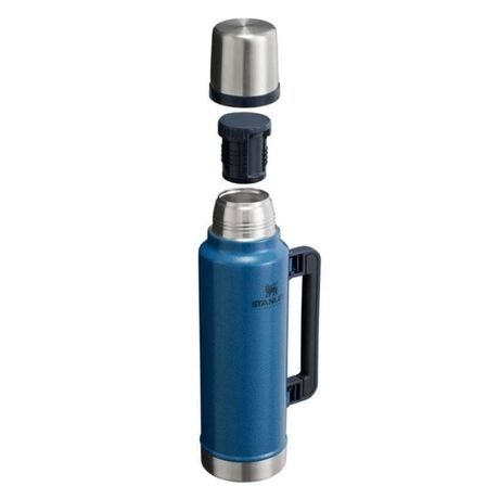 Stanley Classic Thermos Bottle Hammertone Lake1.4L – Legendary Insulation, Built to Last