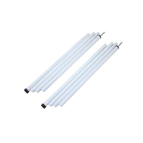 Pair of Canopy Support Poles – Metal Tubes Φ16mm, Height 2m