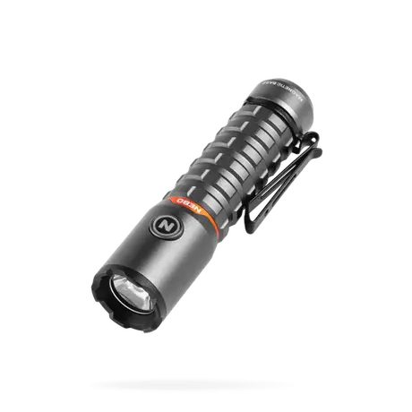 Nebo Torchy 2K LED 2000lm USB Grey Handheld Flashlight by