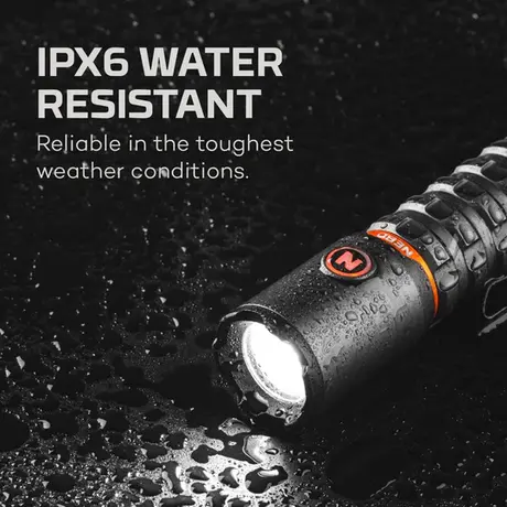 Nebo Torchy 2K Blak Rechargeable Handheld Flashlight LED 2000 LUSB