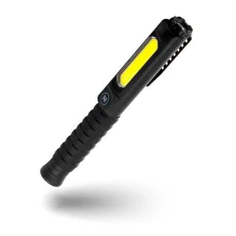 Nebo Big Larry Pro+ 600lm Black Work Light – Powerful, Durable & Rechargeable