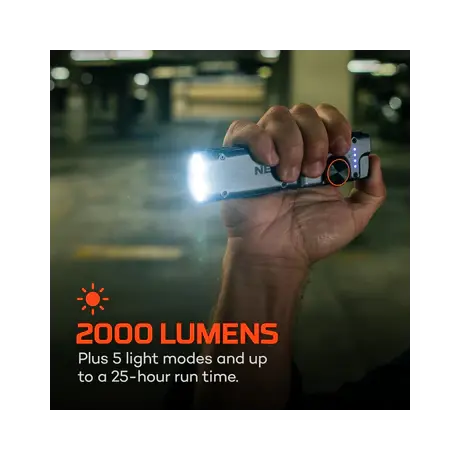 Nebo Edge 2K LED 2000 Lumens USB-C