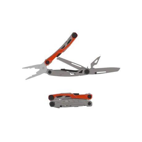 True Utility Titanium Block Multi-Tool
