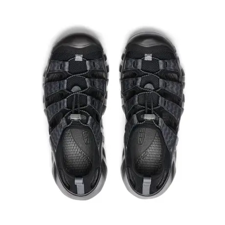 Ανδρικά Σανδάλια Hyperport H2 Black Steel Grey Keen