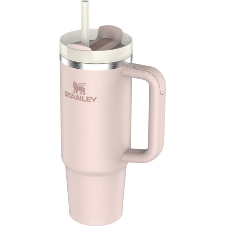 Stanley Quencher H2.O FlowState™ Tumbler 890ml Rose Quartz 2.0 – Insulated Stainless Steel with BPA-Free Straw