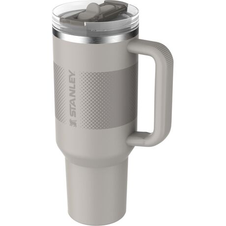 Stanley Quencher ProTour Flip Straw Tumbler Ash Fade - Θερμός 1.18L με Καλαμάκι & Καπάκι