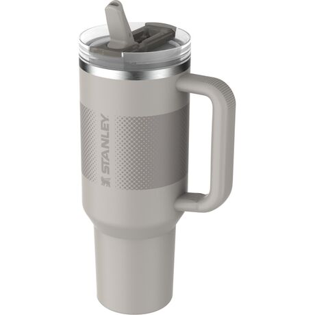 Stanley Quencher ProTour Flip Straw Tumbler Ash Fade - Θερμός 1.18L με Καλαμάκι & Καπάκι