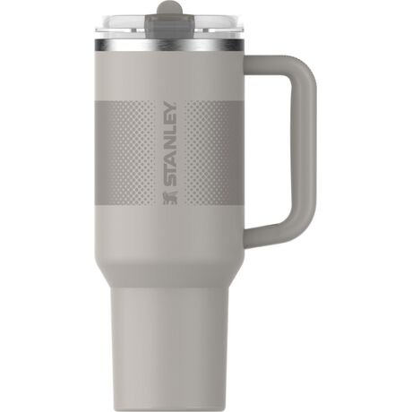 Stanley Quencher ProTour Flip Straw Tumbler Ash Fade - Θερμός 1.18L με Καλαμάκι & Καπάκι