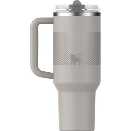 Stanley Quencher ProTour Flip Straw Tumbler Ash Fade - Θερμός 1.18L με Καλαμάκι & Καπάκι
