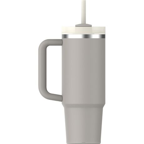 Stanley Quencher H2.O FlowState Ash - Θερμός 890ml με Καλαμάκι