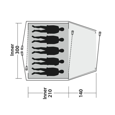 Outwell Tent Cloud 5