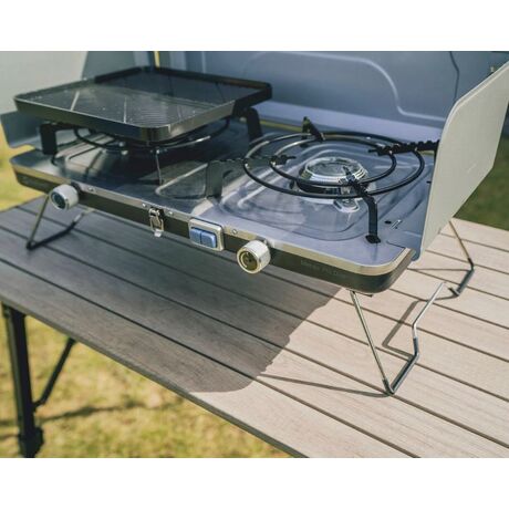Outwell Merapi Pro Duo Deluxe – Double Gas Burner