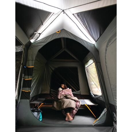 OZTRAIL Fast Frame Lumos 10P Tent, Αυτόματη Σκηνή 10 Ατόμων, 600 x 220 x 200(ύψος) cm, 10000118