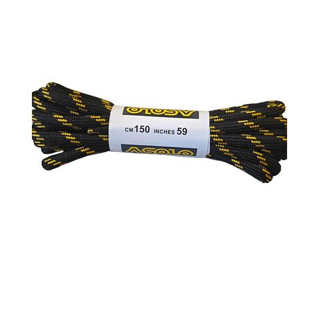 Laces Nero/Siena Κορδόνια Asolo