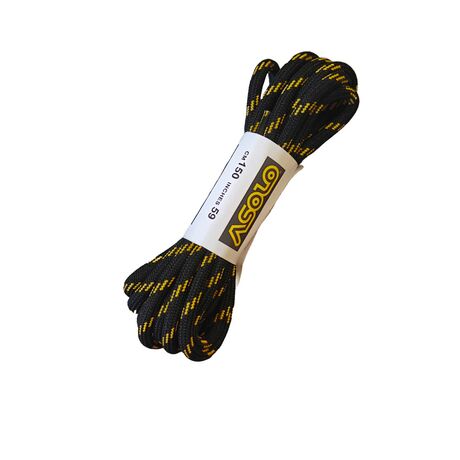 Laces Nero/Siena Κορδόνια Asolo