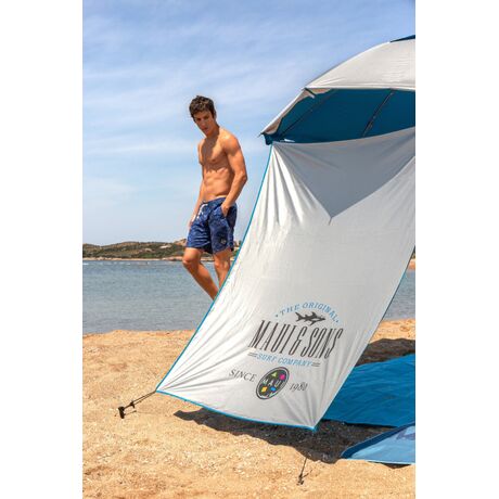 Ομπρέλα Παραλίας 2.20m με Πλαϊνά – Royal Βlue 1981 Maui & Sons