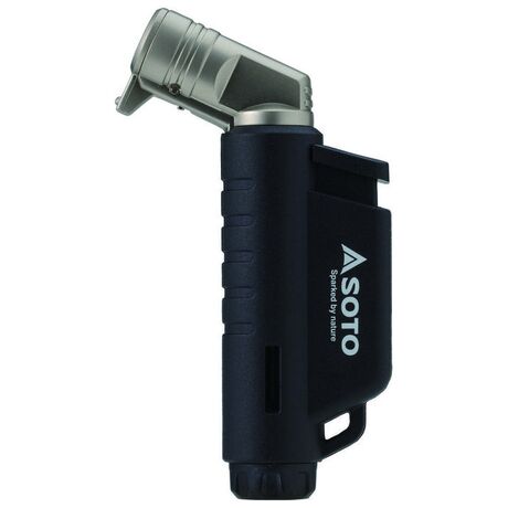 Micro Torch Horizontal Black Αναπτήρας Αντιανεμικός Soto