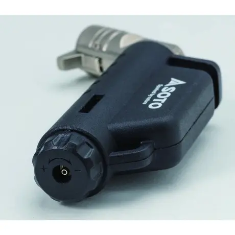Micro Torch Horizontal Black Αναπτήρας Αντιανεμικός Soto