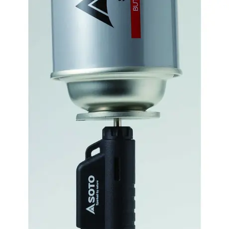 Micro Torch Horizontal Black Αναπτήρας Αντιανεμικός Soto