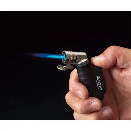 Micro Torch Horizontal Black Αναπτήρας Αντιανεμικός Soto