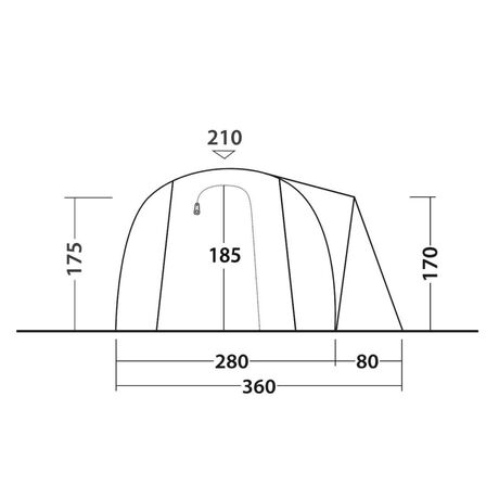 Outwell Tent Nevada 4