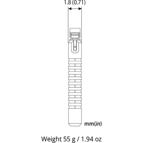 Pocket Torch XT Extended Αναπτήρας Αντιανεμικός Soto