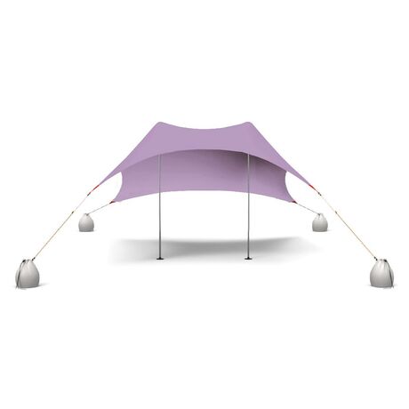 Lilac Blue Elastic Beach Tent 2x2m Aeolians Salty Tribe